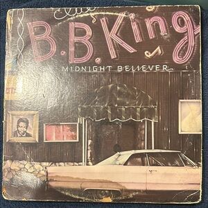B.B King Midnight Believer Album Art